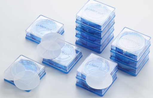 [PE-47L-10] Mesh filter, Polyester, closed mesh, Sefar 10μm 47mm Lasercut, 1 PU = 100 pcs, Model: PE-47L-10, Brand: Jomesa