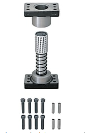 [050624141523] Juego de poste con guia de bolas, Marca/Brand: MISUMI, Modelo/Model: MYAP32-140