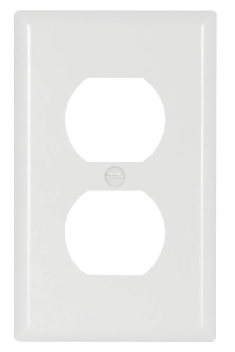 [M03694] Placa dúplex termoplástica Blanco, Modelo/Model: 2132W, Marca/Brand: Eagle Eaton