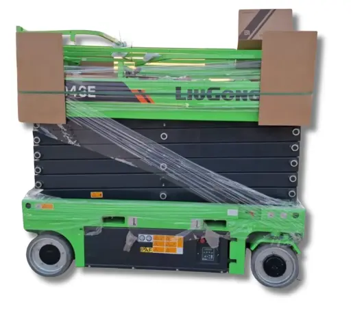 [S3246E Green] Scissor lift Liugong S3246E Green
