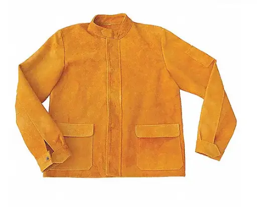 [230425025112] chamarra de carnaza para soldador talla xl 