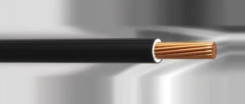 [120525045612]  cable thwls vinale marca/Brand: Condumex, modelo/ model:CV4N 1/0 awg.600 v. 90° color negro carrete 