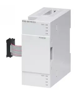 [190525015612]  bloc de 8 relay out marca/brand: Mitsubishi, modelo/ model: FX5-8EYR/ES,