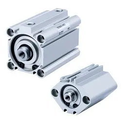 [210525032012]  cilindro compacto marca/Brand: SMC, modelo/ model: CDQ2A25-25DMZ, tipo estándar, doble efecto, vástago simple, serie CQ2