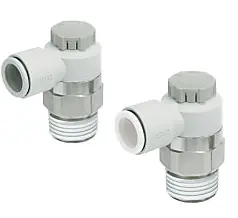 [210525032712]  controlador de velocidad con ajuste de un toque marca/ Brand: SMC, modelo/model:AS1301F-M5E-06A, tipo push-lock, tipo codo/tipo universal. serie AS