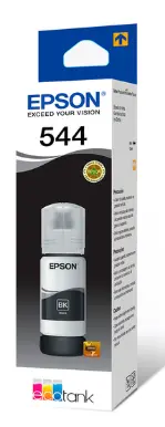 [040625110412]  botella de tinta marca/Brand: Epson, modelo/model: T544, color negro 