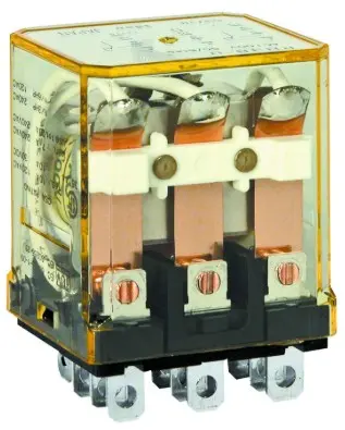 [230625045126] Relevador de Potencia, 4PDT, 24 VDC, 10 A, Serie RH, Hembra, Sin Enclavamiento, Marca/Brand: IDEC, Modelo/Model: RH4B-ULDC24V