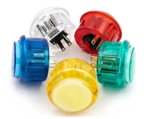 [250625125412]  botón de arcade  genérico 30mm , compatible con sanwa