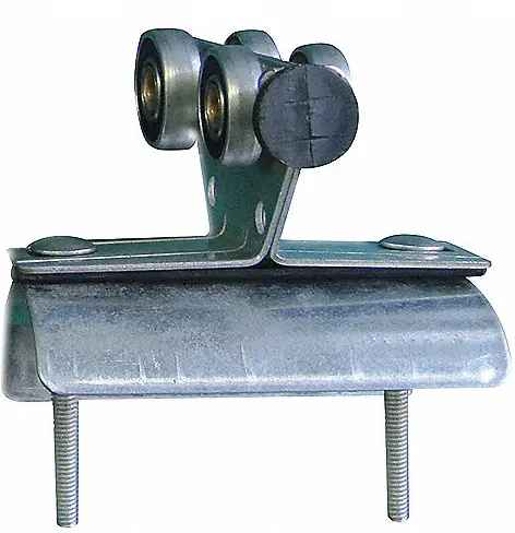 [33N224] Carro/Trole intermedio Acro Cbl L 1.38 a 2.13plg, Marca GRAINGER, Modelo 33N224