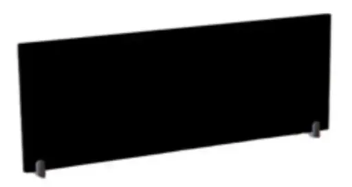 [130825111412] Mampara 80cms de frente x 30cm de alto con soportes para mampara. Fabricada en MDP 15mm de espesor enchapado con cantos de PVC pegados a alta temperatura con maquinaria especializada. Symart