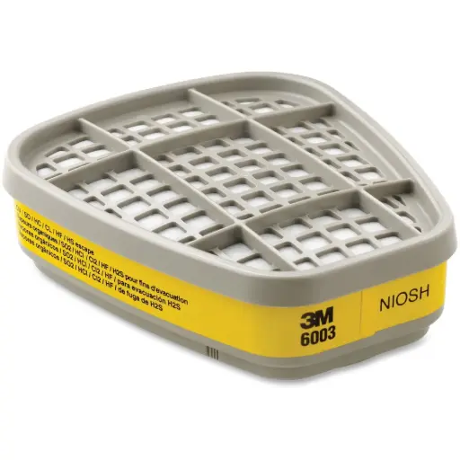 [6003] Cartrige 3M 6003 organic vapor acid (2 pack)