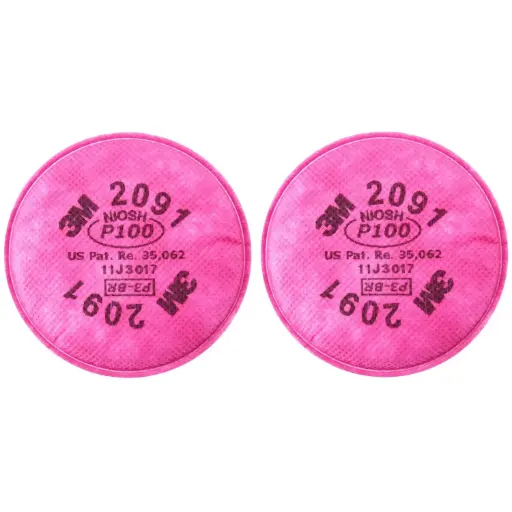 [2091] Filter 3M 2091 P100 (2 pack)