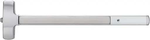 [25-R-EO 3 28] Push bar for exit door Falcon 25-R-EO 3 28 stainless, aluminum, steel 
