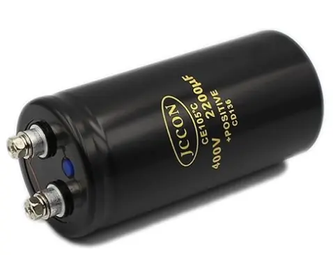 [71025104501]  Electrolytic Capacitor 400V 1000UF 50x80mm Screw Termial Type Aluminum Electrolytic Capacitor 400 Volt 1000 UF, BRAND HUABAN