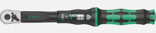 [10-50Nm B 1] Click-Torque 10-50 Nm, B 1, Torque Wrench, with Reversible Ratchet, 3/8", Wera 