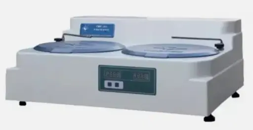 [YMP-2B] Double disc grinding and polishing machine 50～1500 r/min