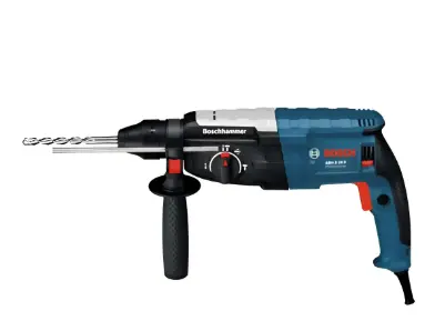 [GBH 2-28 D 850W] Martillo perforador Bosch GBH 2-28 D 850W con maletín