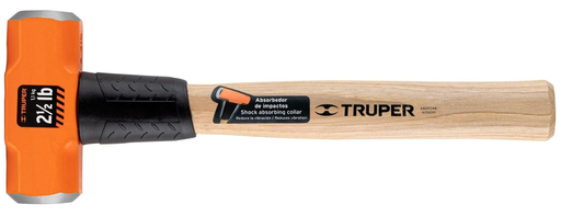 [141025130401] Marro octagonal 10 lb, mango de madera 36". Modelo/Model: MD-10M 16512, Marca/Brand: Truper 