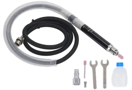 [AMOL] Kit de Amoladora Neumática Lápiz, Generica, AMOL