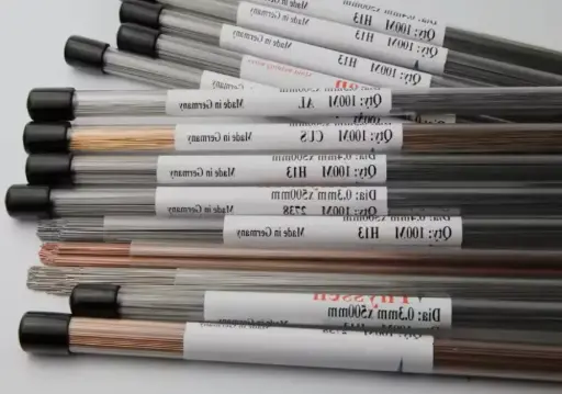 [NAK80] Mold Repair Welding Wire, NAK80, paquete 200pcs, diametro 0.2 x largo 500 mm