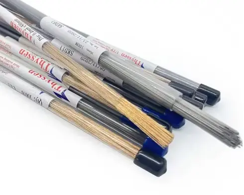 [718] Mold Repair Welding Wire, 718, paquete 200pcs, diametro 0.2 x largo 500 mm