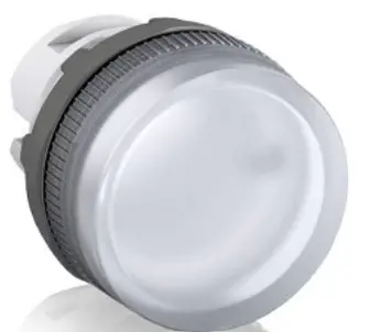 [1SFA611400R1005]  LAMPARA PILOTO BLANCO ML1-100W, MARCA ABB, MODELO 1SFA611400R1005 