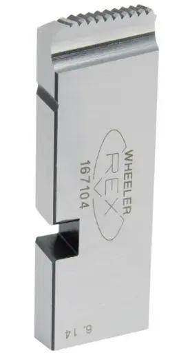 [RE300PAS] Peine para roscadora TRM300 de 1/2 pulgadas -3/4 pulgadas Urrea, Modelo RE300PAS 