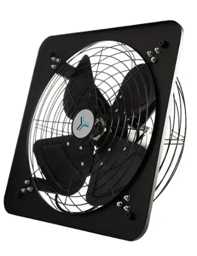 [TRITON16N] xtractor Aire Industrial 16 Pulg 40cm  Potente Máquina Fumar