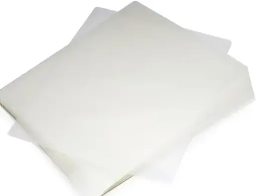 [LS80-50] Hojas laminadoras de papel de plástico transparente para laminación térmica, 22.9 cm x 29.2 cm, paquete de 50