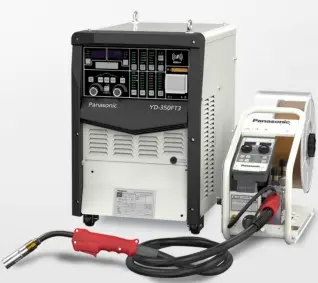 [YD-350FT3] Digital Inverter Pulse MIG/MAG Welding Machine, Panasonic, YD-350FT3