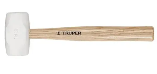 [140126104230] MAZO DE HULE 16 ONZAS TRUPER