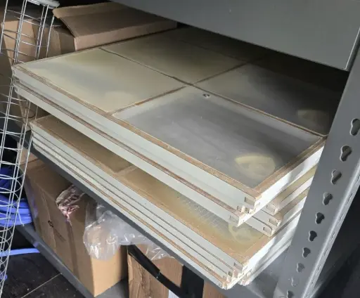 [30GG-670] Sieve filter 30GG-670 frame 26.36 in x 25.00 in x 0.87 in