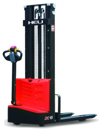 [070126121601] Apilador Eléctrico de 1500 kg, Marca/Brand: HELI, Modelo/Model: CDD15J