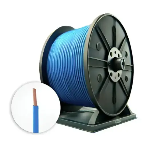 [H05-VK 0.5] CABLE MONOPOLAR HARMONIZADO H05-VK 0.5 ( 20 AWG ) AZUL SAT-26121613, 4510022, OLF(Se cotiza por metro)