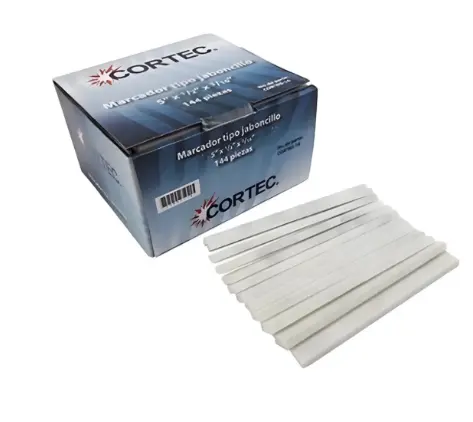 [140120261044] Tiza Para Marcar Metal Tipo Jaboncillo 144 Piezas Cortec