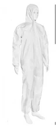 [144211501026] Overol Desechable, Marca Truper.