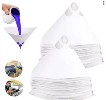 [150120261209] Filtro De Malla 100 Nylon Para Pistola Para Pintar