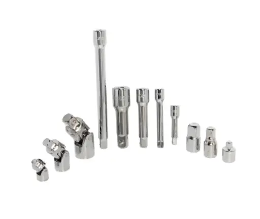 [106464160126] JUEGO DE ACCESORIOS PARA MATRACA, MARCA HUSKY, 11 PIEZAS 