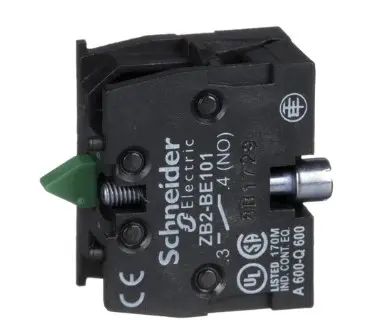 [ZB2-BE101C] Botón Pulsador ZB2-BE101C, Schneider Electric
