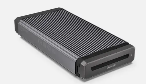 [200120261202] SanDisk Professional Pro-Reader CFast - Lector de Tarjetas, Marca SanDisk  de Alto Rendimiento, Professional Pro-Reader CFast -USB-C 3.2 Gen 2 - SDPR2E8-0000-.