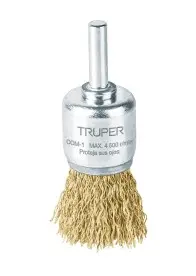 [TPCOM-1-1/8] Carda de copa 1-1/8' alambre grueso para taladro, Trupper, TPCOM-1-1/8
