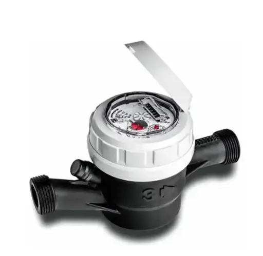 [260120261021] MEDIDOR DE AGUA MSDELAUNET 1/2" DN15. CLASE B. SINTETÉTICO. L190mm