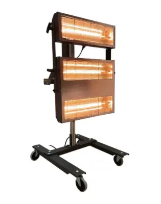 [TC-IR35-012801] TRU-CURE IR, 3 CS, SM STAND, NO PYROM.