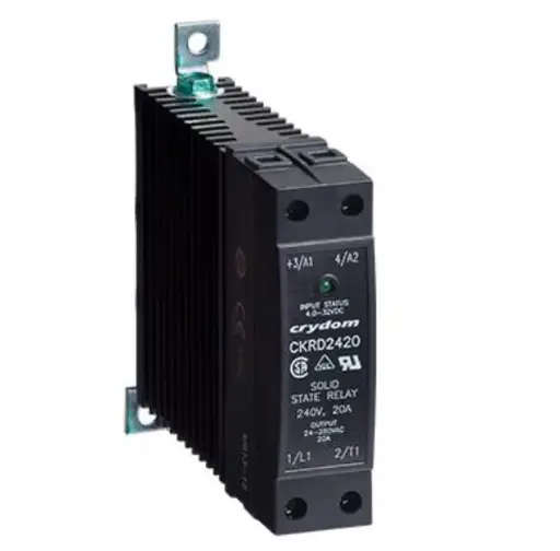 [CKRD48302926] Relés de estado sólido - SSR DIN SSR 530VAC/30A 4.5-32VDC In,ZC