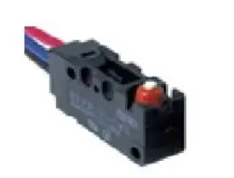 [D2VW-5L1-1MS] Interruptor básico Omron/de acción rápida BISAGRA PALANCA ALAMBRE LDS, D2VW-5L1-1MS.