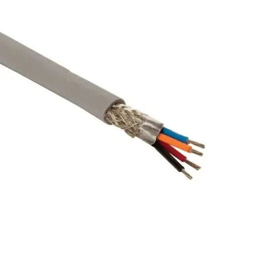 [M-04X22MMD-305 VTA] Cable multiconductor de 4 vías, 22 AWG, M-04X22MMD-305 VTA, (precio por metro)