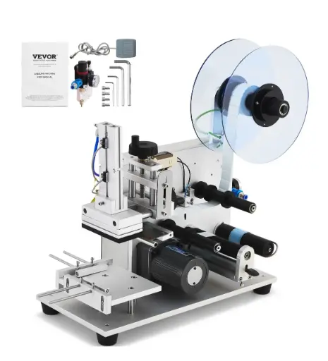 [050220260446] Máquina Etiquetadora De Botellas Cuadradas Planas Neumatica