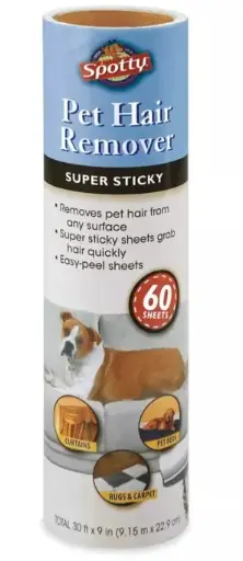 [S-24863] Repuesto para Rodillo Quitapelos, Spotty, S-24863, incluye 60 hojas