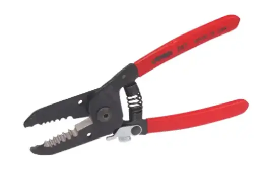 [060220260444] Pinza Pelacables Urrea Calibre 10-22 Awg 6-1/9 Pulgadas. 