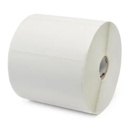 [ZIPR10044780] Etiqueta, papel RFID, 4x2in (101.6x50. 8mm); TT, Z-Perform 1500T, recubierto, adhesivo permanente, núcleo de 3 pulgadas (76.2mm) core, 600/rollo, 8/caja, simple, ZIPR10044780